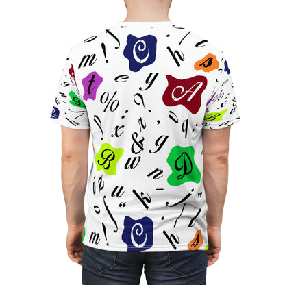 Unisex AOP Cut & Sew Tee