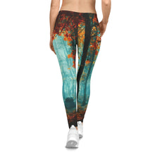 Load image into Gallery viewer, Women&#39;s Casual Leggings (AOP)