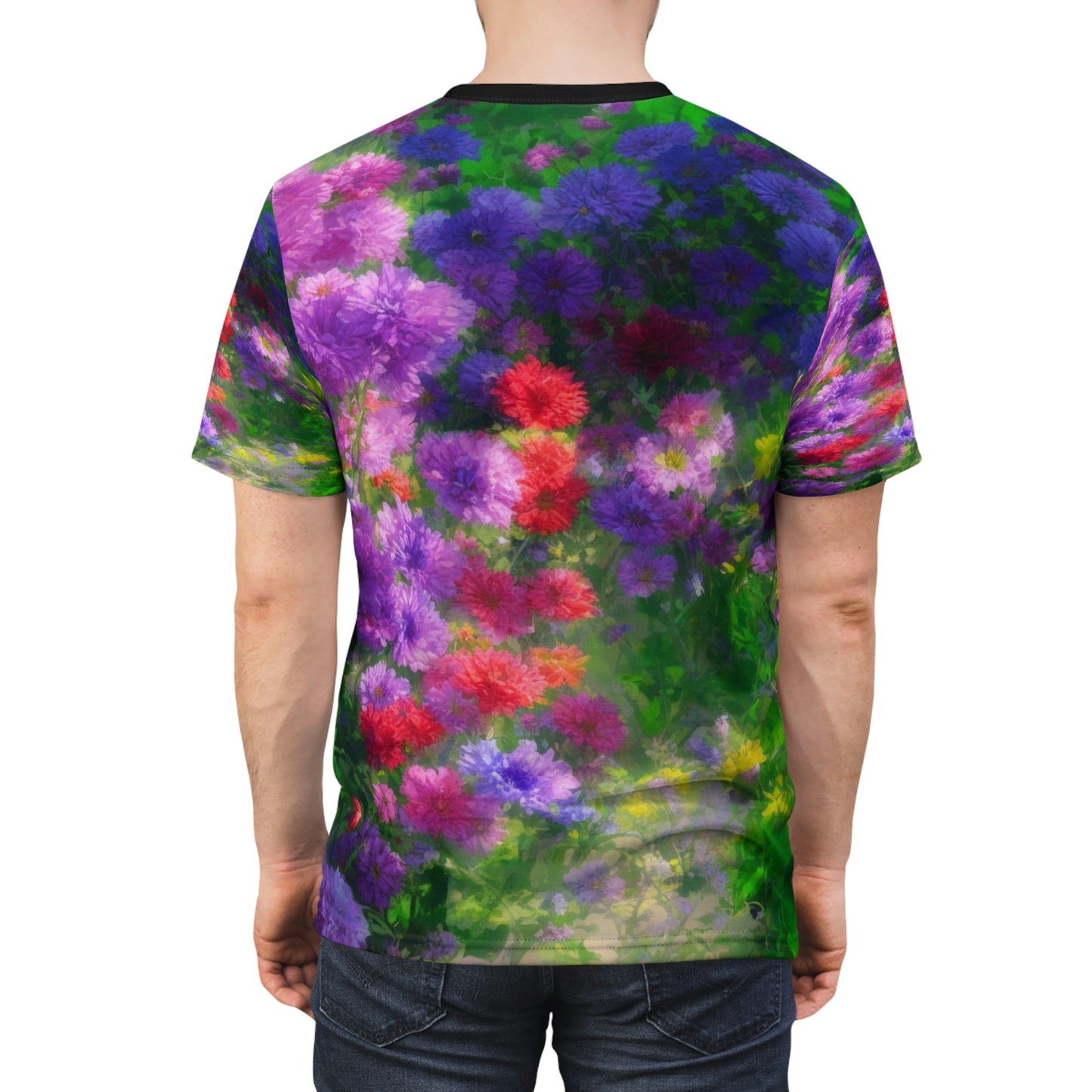 Unisex AOP Cut & Sew Tee