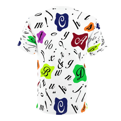 Unisex AOP Cut & Sew Tee