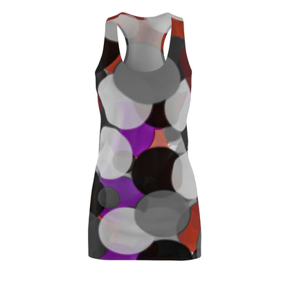 Racerback Dress – Les Ballons Abstract Retro Art