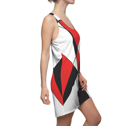 Racerback Dress – 3 Colors 2 Abstract Geometric Art