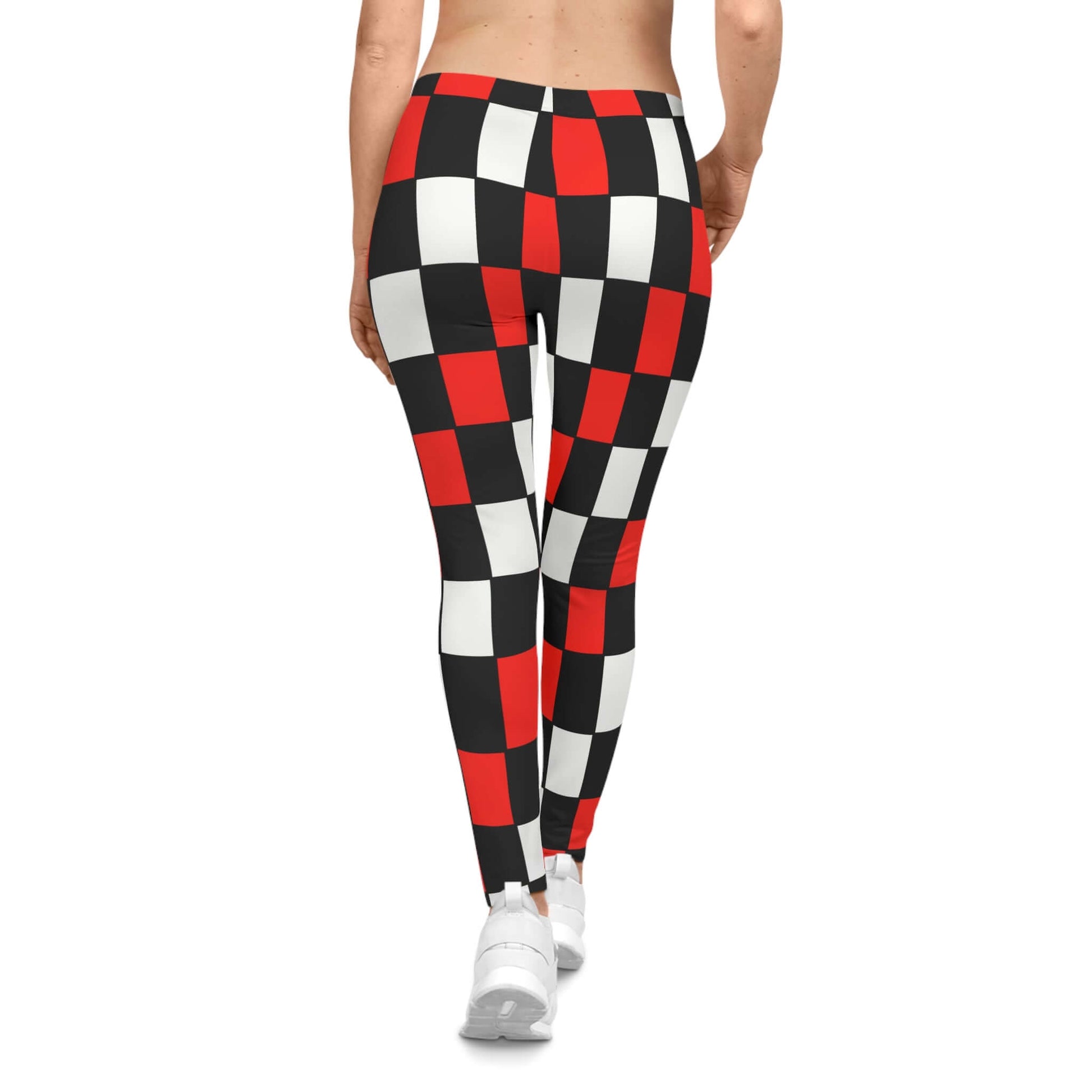 All Over Print Leggings Casual Yoga Pants Women's Activewear Art Print Leggings High Waisted Leggings Comfort Fit Leggings Everyday Wear Athleisure Fashion Stretchy Leggings for Women Trendy Women's Bottoms