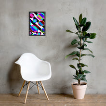 Load image into Gallery viewer, a chair and a plant in a potted plant 