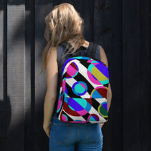 Load image into Gallery viewer, a young woman holding a colorful kite 