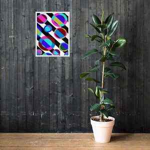 a potted plant sitting on a wooden table 