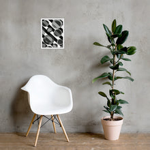 Load image into Gallery viewer, a chair and a plant in a vase on a table 