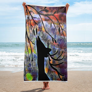 a man holding a kite on the beach 