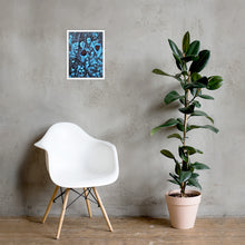 Load image into Gallery viewer, a chair and a plant in a vase on a table 