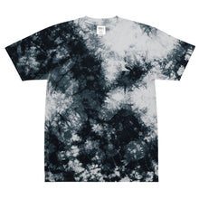 Load image into Gallery viewer, Unisexe oversized tie-dye t-shirt