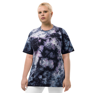 Unisexe oversized tie-dye t-shirt